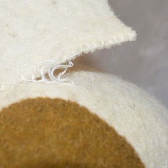 Fiona Walker England Bulldog Dog Nursery Felt Animal Head Decor - Picture 9 of 13